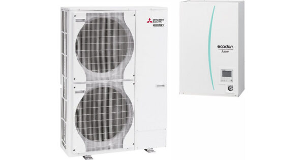 Mitsubishi Electric Ecodan PUHZ-SHW23YKA Αντλία Θερμότητας 23kW Τριφασική Split