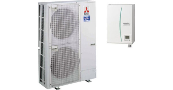 Mitsubishi Electric Ecodan PUHZ-SW100VHA Αντλία Θερμότητας 12kW Μονοφασική Split