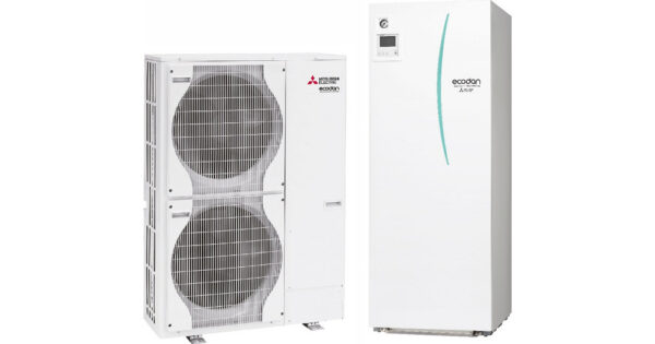 Mitsubishi Electric Ecodan PUHZ-SW120VAA/ERST30C-VM2ED Αντλία Θερμότητας 12.5kW Μονοφασική Split