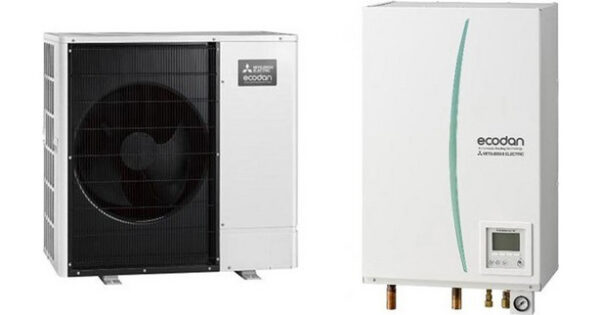 Mitsubishi Electric ECODAN PUHZ-W112 VAA-EHPX VM2C Αντλία Θερμότητας 11.2kW Μονοφασική Monoblock