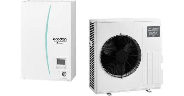 Mitsubishi Electric Ecodan SUZ-SWM40VA/EHSC-VM6D Αντλία Θερμότητας 4kW Μονοφασική Split