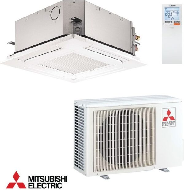 Mitsubishi Electric MFZ-KT35VG/SUZ-M35VA Επαγγελματικό Κλιματιστικό Inverter Δαπέδου 12000 BTU με Ψυκτικό Υγρό R32 - Image 3