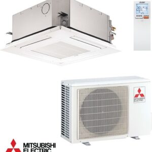Mitsubishi Electric SLZ-M25FA/SUZ-M25VA Επαγγελματικό Κλιματιστικό Inverter Κασέτα 9000 BTU με Ψυκτικό Υγρό R32 - Image 2