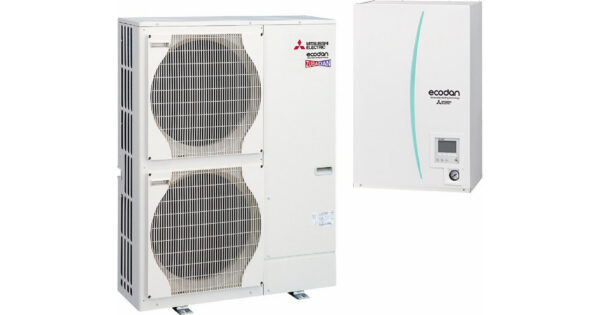 Mitsubishi Electric Zubadan PUHZ-SHW140YHA/ERSC-VM2C Αντλία Θερμότητας 14kW Τριφασική Split