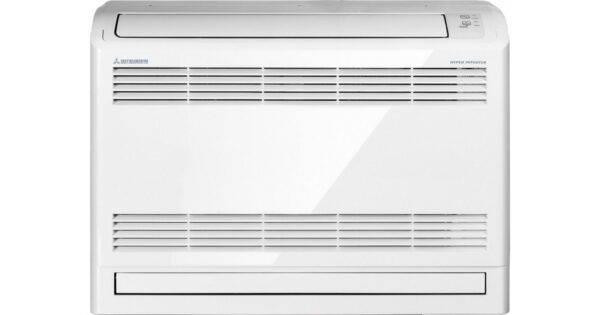 Mitsubishi Heavy SRF-25ZS-W/SRC25ZS-W2 Επαγγελματικό Κλιματιστικό Inverter Δαπέδου 9000 BTU με Ψυκτικό Υγρό R32