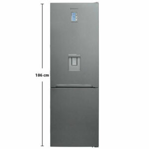 Morris R76323CAP Ψυγειοκαταψύκτης 331lt Full No Frost Υ186xΠ59.5xΒ65cm Inox - Image 3