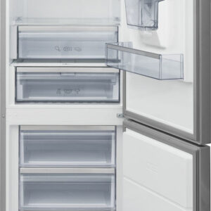 Morris R76323CAP Ψυγειοκαταψύκτης 331lt Full No Frost Υ186xΠ59.5xΒ65cm Inox - Image 2
