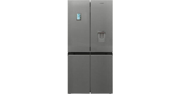 Morris R94488ED Ψυγείο Ντουλάπα 488lt Full No Frost Υ179xΠ84xΒ69cm Inox