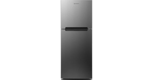 Morris Τ72281DTN Δίπορτο Ψυγείο 280lt Full No Frost Υ152xΠ59.5xΒ67.6cm Inox