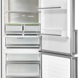 Morris T72417CAP Ψυγειοκαταψύκτης 435lt Full No Frost Υ188xΠ70xΒ66.6cm Inox - Image 2