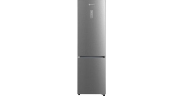 Morris T73379ABM Ψυγειοκαταψύκτης 378lt Full No Frost Υ201cmxΠ59.5cmxΒ70cm Inox