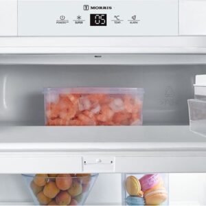 Morris W58122 Εντοιχιζόμενο Ψυγείο Mini Bar 121lt Υ81.8xΠ59.5xΒ54.5cm Λευκό - Image 2