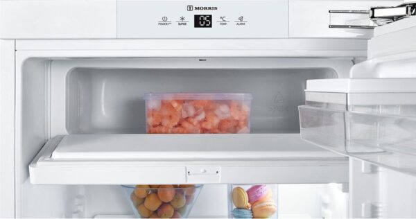 Morris W58122 Εντοιχιζόμενο Ψυγείο Mini Bar 121lt Υ81.8xΠ59.5xΒ54.5cm Λευκό - Image 2