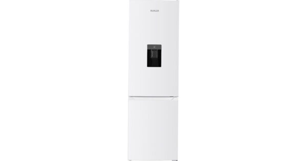 Muhler SC180DWF Ψυγειοκαταψύκτης 260lt Υ180xΠ55xΒ56cm Λευκός