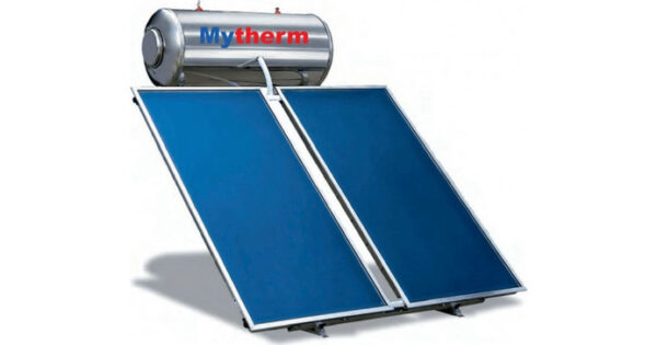 Mytherm SL Ηλιακός Θερμοσίφωνας 300lt 4m² Glass Τριπλής Ενέργειας για Αντλία Θερμότητας