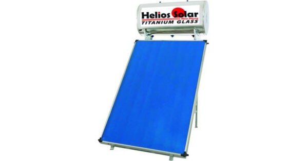 New House Solar Helios 120lt 2m² Glass Τριπλής Ενέργειας για Αντλία Θερμότητας