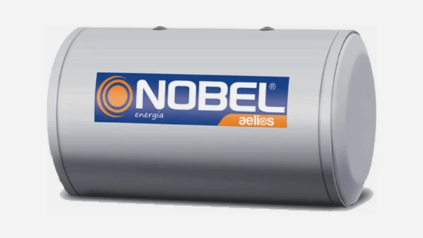 Nobel Aelios CUS Ηλιακός Θερμοσίφωνας 120lt 1.5m² Glass Διπλής Ενέργειας: Θερμική μόνωση, σωλήνες επιστροφής & απορροφητής επιφάνειας