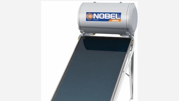 Nobel Aelios CUS Ηλιακός Θερμοσίφωνας 300lt 4m² Glass Διπλής Ενέργειας: Δεξαμενή & περιμετρικός εναλλάκτης