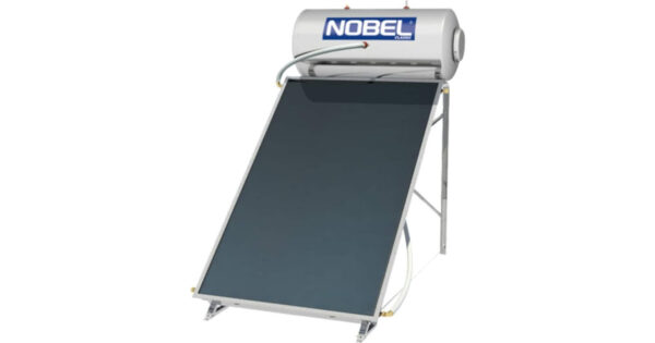 Nobel Classic Ηλιακός Θερμοσίφωνας 120lt 2m² Inox Τριπλής Ενέργειας Κεραμοσκεπής