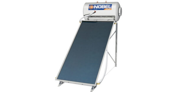 Nobel Classic Ηλιακός Θερμοσίφωνας 160lt 2.6m² Inox Τριπλής Ενέργειας