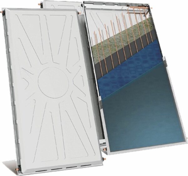 Nobel Classic Ηλιακός Θερμοσίφωνας 300lt 5.2m² Glass Διπλής Ενέργειας - Image 4