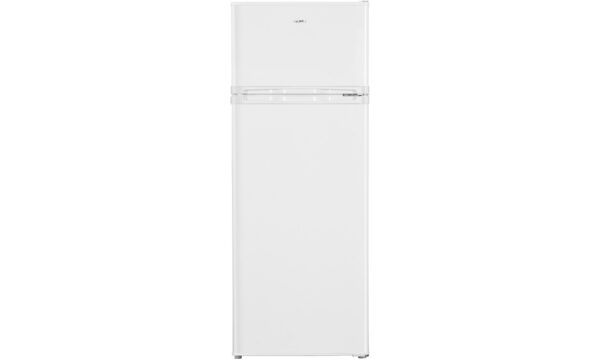 Nobu NB143W Δίπορτο Ψυγείο 206lt Υ143cmxΠ54.5cmxΒ55.5cm Λευκό