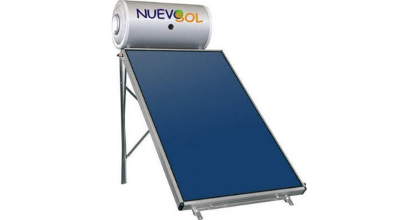 Nuevosol Glass - NS Ηλιακός Θερμοσίφωνας 160lt 2m² Τριπλής Ενέργειας