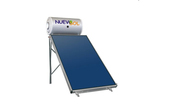 Nuevosol Ηλιακός Θερμοσίφωνας 200lt 3m² Glass Τριπλής Ενέργειας