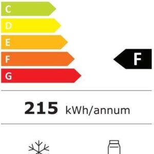 Omnys WNT-28N21W Δίπορτο Ψυγείο 206lt Υ143xΠ55xΒ55cm Λευκό - Image 2