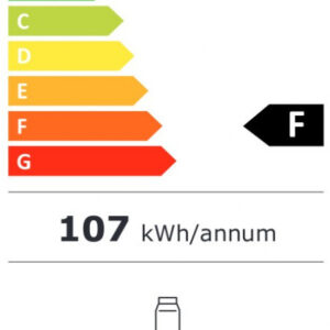 Omnys WNT-N1122W Μονόπορτο Ψυγείο 93lt Υ85xΠ48xΒ45cm Λευκό - Image 3