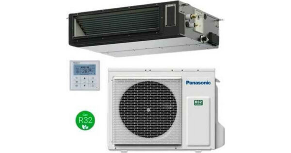 Panasonic KIT71PF3Z5 Επαγγελματικό Κλιματιστικό Inverter Καναλάτο με Ψυκτικό Υγρό R32