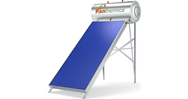 Panthermica Ηλιακός Θερμοσίφωνας 160lt 2m² Inox Διπλής Ενέργειας