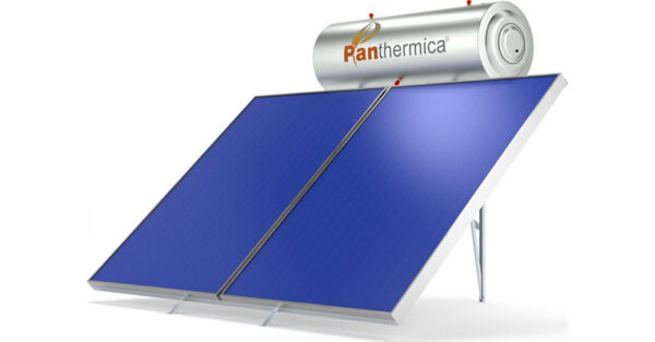 Panthermica Ηλιακός Θερμοσίφωνας 300lt 4m² Διπλής Ενέργειας