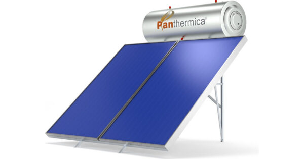 Panthermica Ηλιακός Θερμοσίφωνας 300lt 5m² Inox Διπλής Ενέργειας