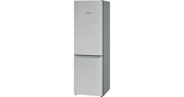 Pitsos PKNB36NL30 Ψυγειοκαταψύκτης Full No Frost Υ186xΠ60xΒ66cm Inox