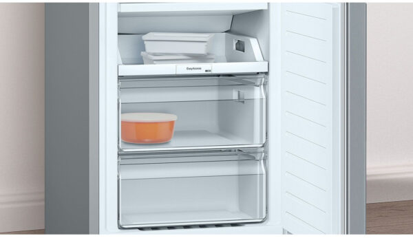 Pitsos PKNB36NLE0 Ψυγειοκαταψύκτης 302lt Full No Frost Υ186xΠ60xΒ66cm Inox - Image 4