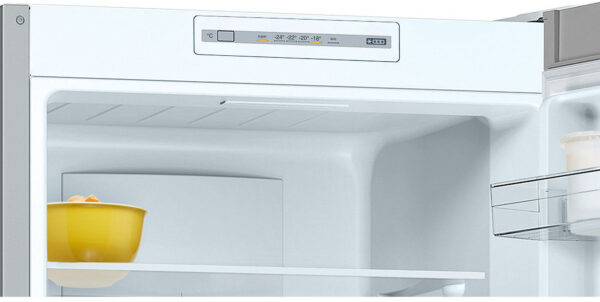 Pitsos PKNB36NLE0 Ψυγειοκαταψύκτης 302lt Full No Frost Υ186xΠ60xΒ66cm Inox - Image 5