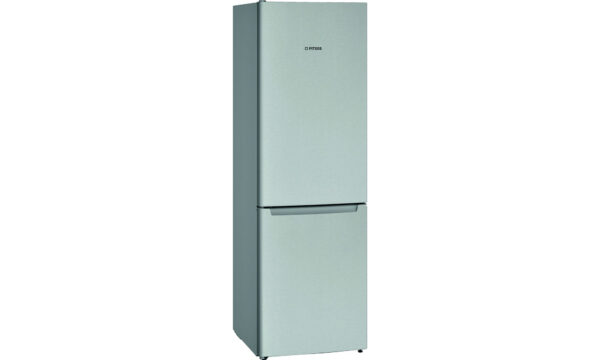 Pitsos PKNB36NLE0 Ψυγειοκαταψύκτης 302lt Full No Frost Υ186xΠ60xΒ66cm Inox