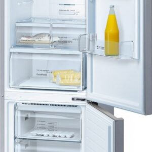 Pitsos PKNB39VL30 Ψυγειοκαταψύκτης Full No Frost Υ203xΠ60xΒ66cm Inox - Image 3