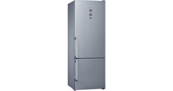 Pitsos PKNB56VLEP Ψυγειοκαταψύκτης 508lt Full No Frost Υ193xΠ70xΒ80cm Inox