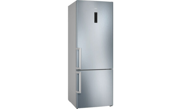 Pitsos PKNB56XIDQ Ψυγειοκαταψύκτης 508lt Full No Frost Υ193xΠ70xΒ80cm Inox