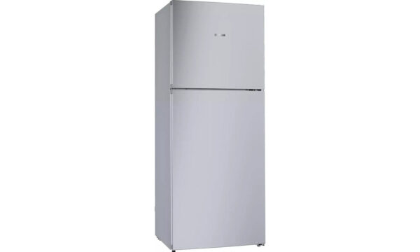 Pitsos PKNT43N1FB Δίπορτο Ψυγείο 328lt Full No Frost Υ175xΠ70xΒ60cm Inox