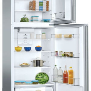Pitsos PKNT55NLFB Δίπορτο Ψυγείο 453lt Full No Frost Υ186xΠ70xΒ74.5cm Inox - Image 3