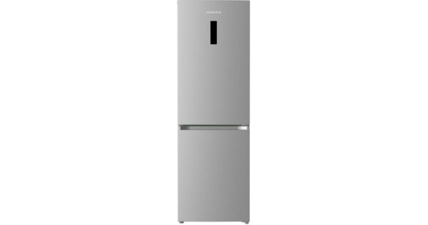 Princess RCX355PAR Ψυγειοκαταψύκτης 290lt No Frost Υ185xΠ60xΒ60cm Inox