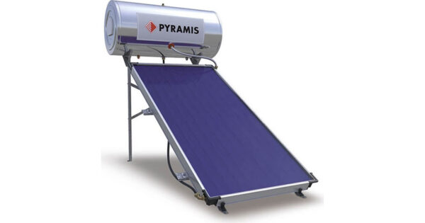 Pyramis Ecoline Ηλιακός Θερμοσίφωνας 160lt 2m² Διπλής Ενέργειας