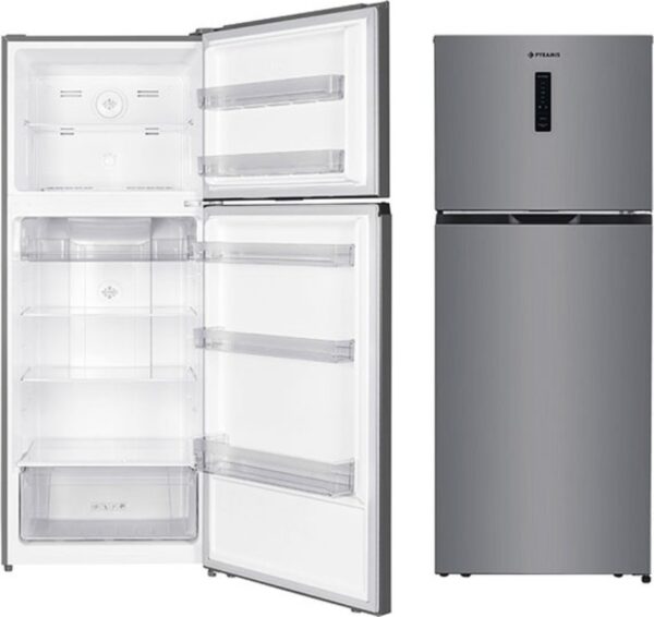 Pyramis FSP 178 Δίπορτο Ψυγείο 415lt No Frost Υ177cmxΠ70cmxΒ68cm Inox - Image 3