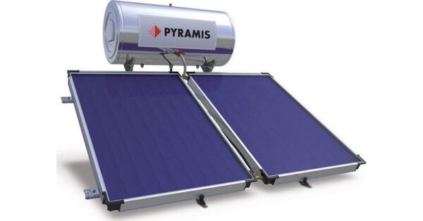 Pyramis Ηλιακός Θερμοσίφωνας 160lt 3m² Διπλής Ενέργειας