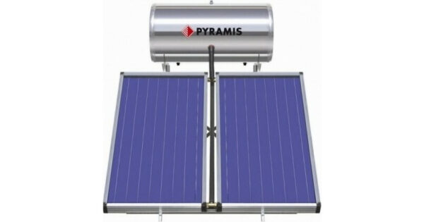 Pyramis Ηλιακός Θερμοσίφωνας 200lt 4m² Διπλής Ενέργειας Κεραμοσκεπής