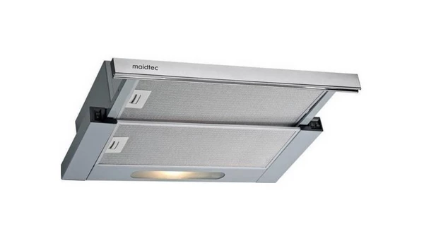 Pyramis Maidtec 7012MT Συρόμενος Απορροφητήρας 60cm με 2 Μοτέρ Inox 065006901: Χαρακτηριστικά