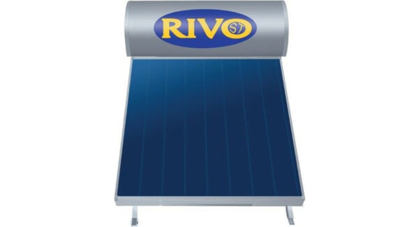 Rivo Ηλιακός Θερμοσίφωνας 150lt 2.4m² Glass Διπλής Ενέργειας